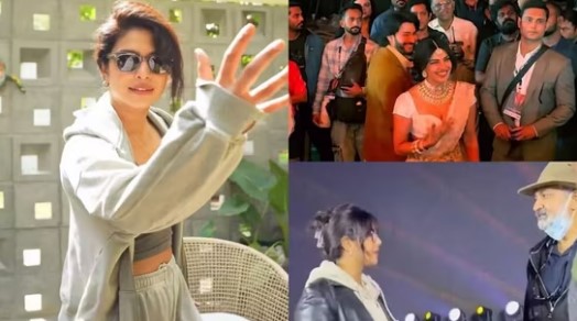 Priyanka Chopra’s Fun BTS With Rajamouli and Mahesh Babu